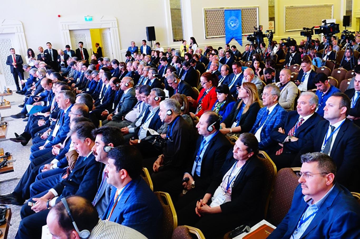 Ortadoğu ve Batı Asya belediye başkanları Gaziantep’te buluştu Ortadoğu ve Batı Asya belediye başkanları Gaziantep’te buluştu